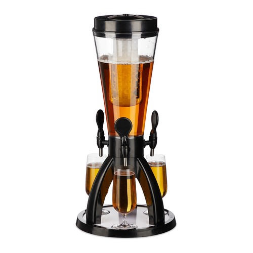 Beer tower party drink - party,