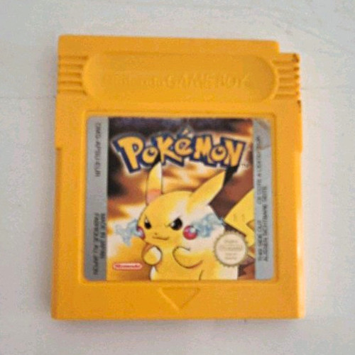 Nintendo game boy pokémon - game,