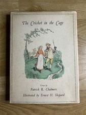 First Edition Book The Cricket