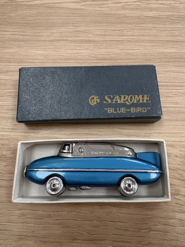 Vintage sarome blue bird - blue,
