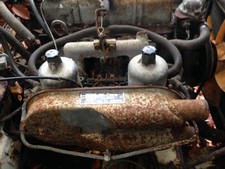 TRIUMPH SPITFIRE 1500 MG MIDGET 1500 TWIN HS4 SU CARBURETORS & MANIFOLD & AIRBOX