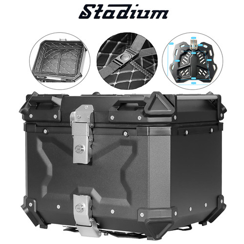 Motorcycle top box - top,