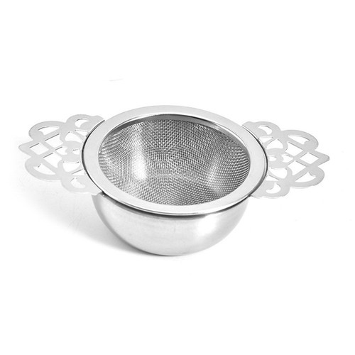 Stainless steel fine mesh tea - steel,