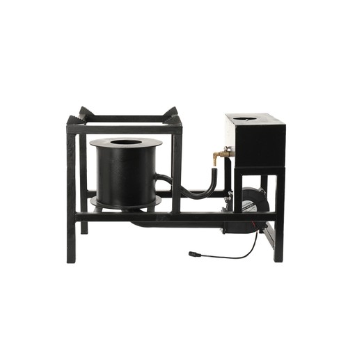 Outdoors waste oil burner - outdoors,