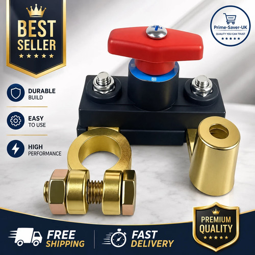 Universal car battery isolator - universal,