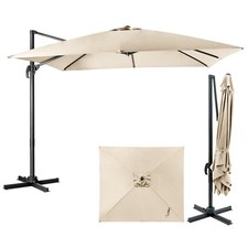 3m Garden Cantilever Parasol 3