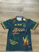 Ajax x Bob Marley Special Edition Football Shirt Size Large New with Tags Rare