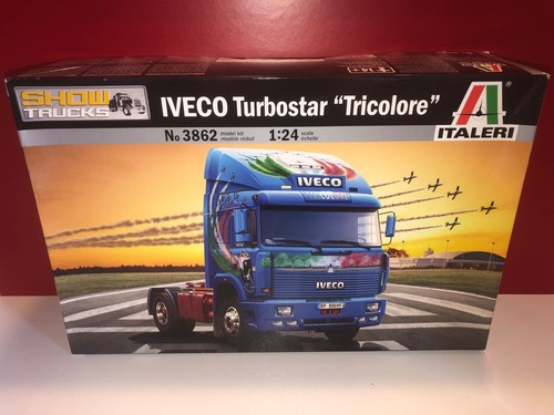 Italeri model truck iveco - 1/24,