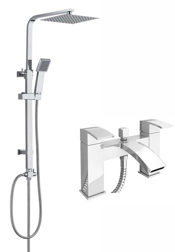 Modern bath shower mixer tap - shower,