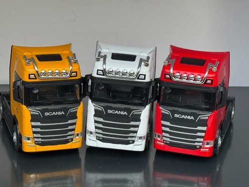 Scania metal model die cast - scania,