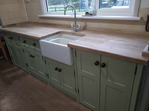 Handmade freestanding belfast - handmade,