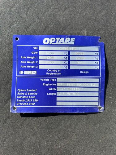 Optare solo m850 wilts - solo,