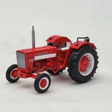 1:43 Red Alloy Antekus Tractor Farmall B Agricultural Vehicle Model Collection