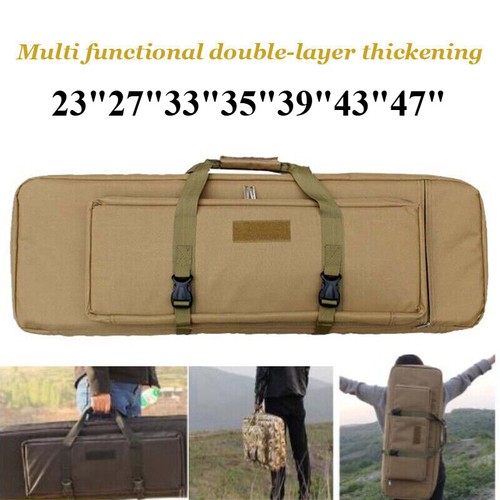 Hunting gun case double - hunting,