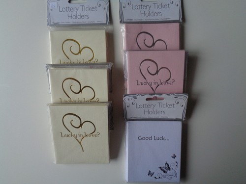 Lottery holders mixed bundle - lottery,