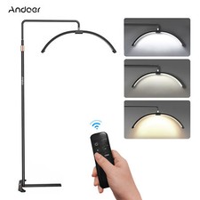 Andoer 36W Floor LED Video Light Half-moon Shaped Fill Light 3000K-6000K UK N6B1