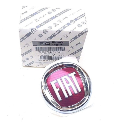 Badge front grille fiat - badge,,