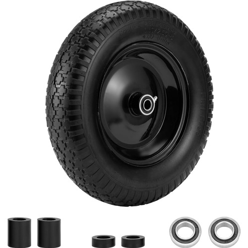 Heavy duty flat free tire - heavy-duty,