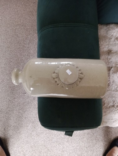 Vintage ceramic bed foot - vintage,