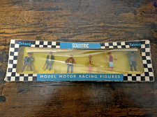 TRI-ANG SCALEXTRIC   MM/F301 SPECTATORS  & PRESS PHOTOGRAPHER  BOXED VGC
