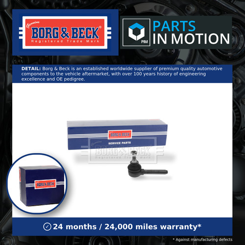 Tie track rod end - track,