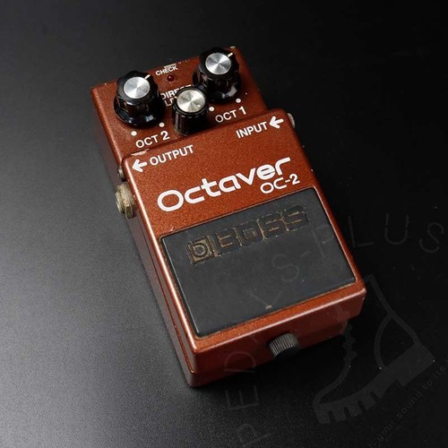 Boss octaver black - octaver, (black