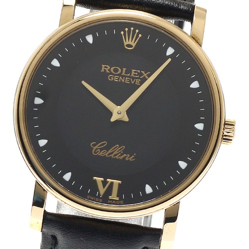 Rolex cellini 5115 k18yg - cellini,