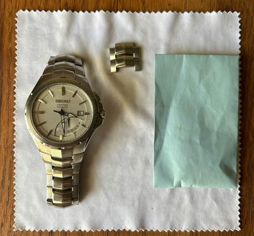 Seiko coutura kinetic - kinetic, srn064