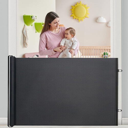 Retractable gate baby dog - retractable,
