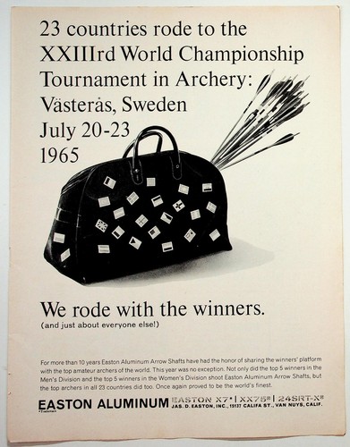 1965 easton aluminum - 1965,