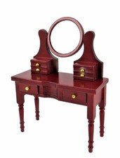 Dolls House Mahogany Dressing