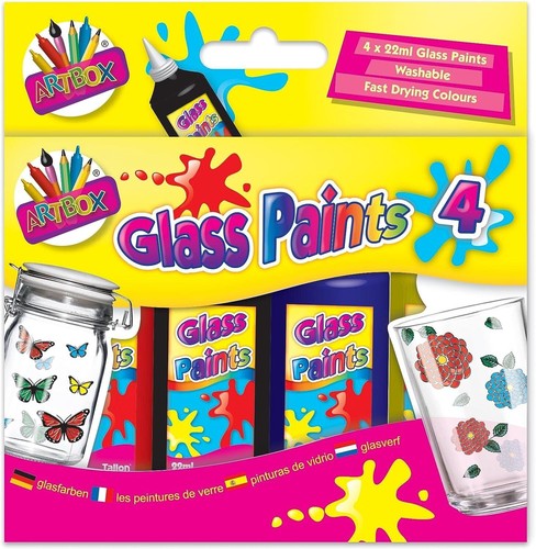Glass paint set - glass, painting