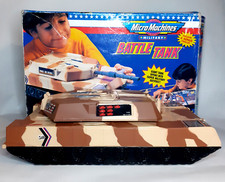 Micro Machines Battle Tank Playset With Box Not Complete