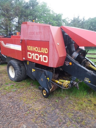 New holland d1010 1210 baler - holland,