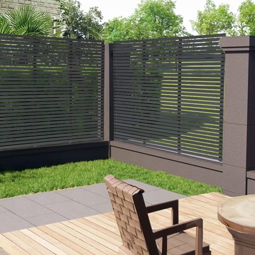 Privacy wooden garden gate - wooden,
