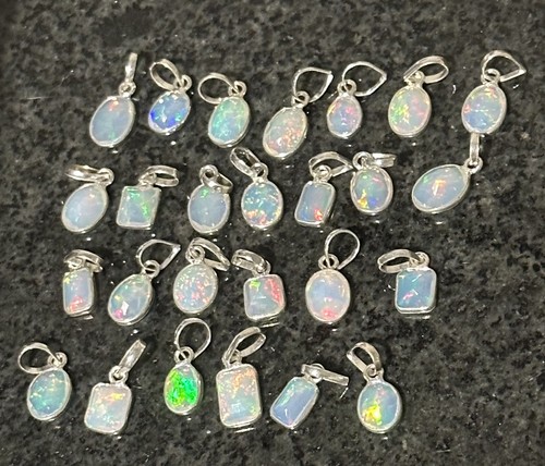 Ethiopian fire opal faceted - opal,