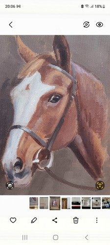 Neil cawthorne original - original, oil