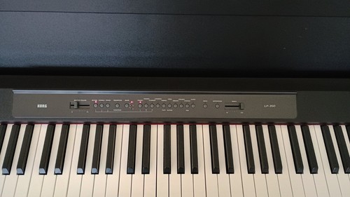 Korg 350 digital piano - lp-350,