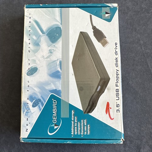 Gembird usb portable diskette - portable,