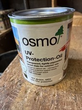 Osmo Uv Protection Oil 424 Spruce Satin 0.75l