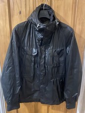 Barbour Tokito Bicycle Jacket Medium Black RARE Excellent Condition
