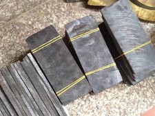 Natural Black Buffalo Horn