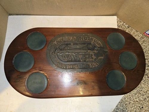 Vintage 50s cast iron san - iron,