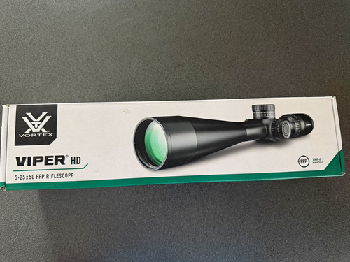 Vortex viper ffp rifle - vortex,