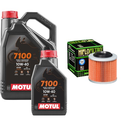 F650 scarver oil and - oil, filter