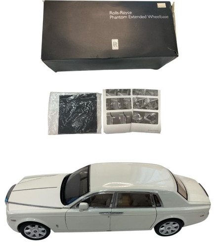 Kyosho rolls royce - kyosho, 1/18