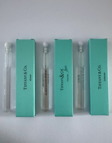 Tiffany miniature perfume - &, co
