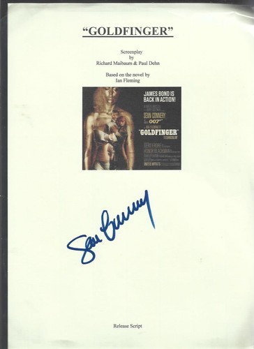 Hand signed sean - x,