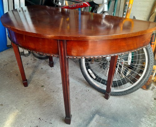 Vintage mahogany victorian - vintage,