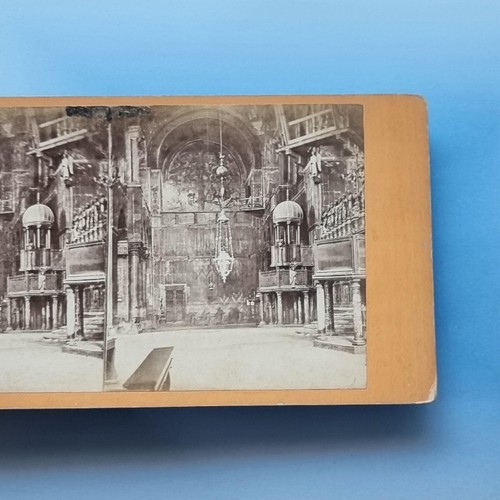 Venice stereoview c1870 real - c1870,